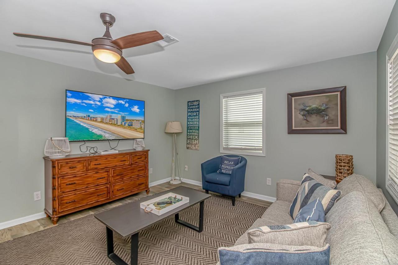 125 Atlantic Avenue Unit G1 - Pet Friendly! Walk To The Beach And Pier! 2Br -1Ba - Sleeps 6 Guests! Myrtle Beach Luaran gambar